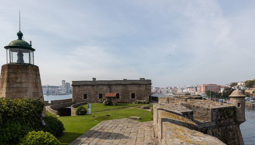 Castelo de Santo Antón, Spain